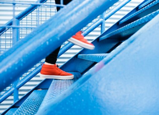 Photo Climbing shoe