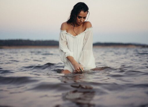 Photo Model, beach